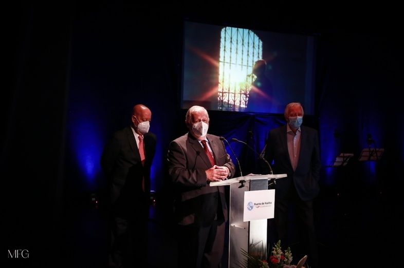 Homenaje a Eduardo Fernández Jurado en la muestra 'Huelva es Rocío' en las Cocheras