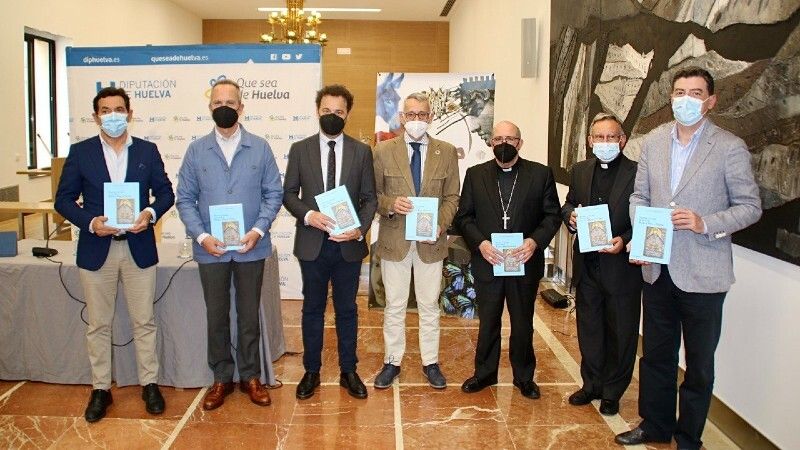 Diputación edita el libro ‘Historia y teología de los títulos Rocío y Blanca Paloma’