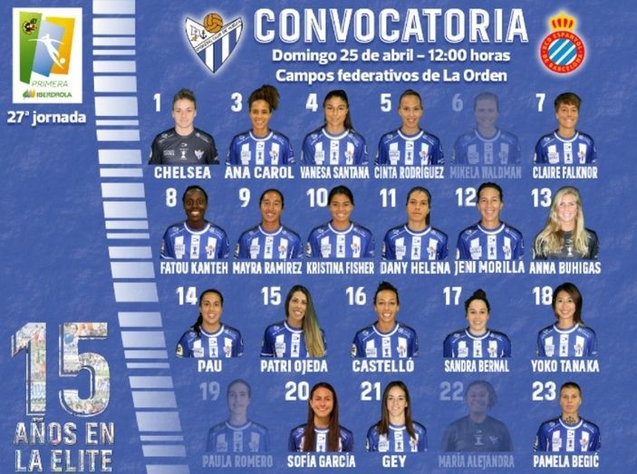 Cinta Rodríguez y Patri Ojeda vuelven para reforzar al Sporting en la final ante el Español