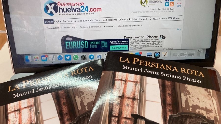 Los 10 ejemplares de 'La persiana rota' ya tienen dueño
