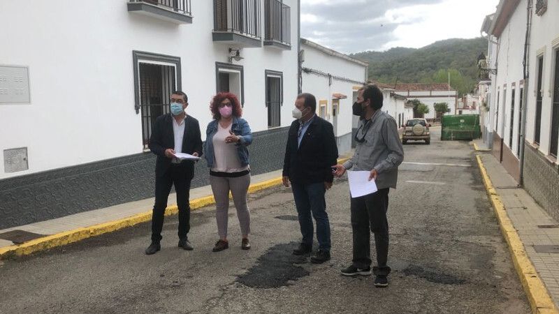Giahsa colabora con el Ayuntamiento de La Nava en la renovación de las redes de abastecimiento y saneamiento