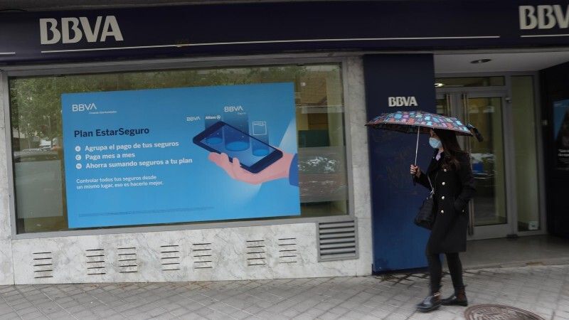 BBVA plantea el despido de 15 empleados en Huelva