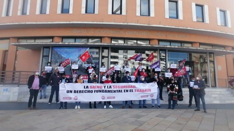 Huelva se sitúa como quinta provincia de España con mayor siniestralidad laboral