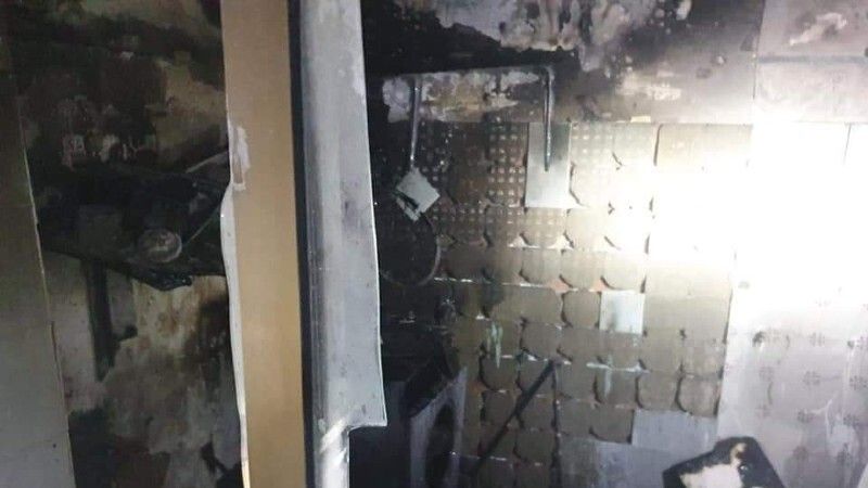 Sofocan el incendio de una vivienda en Isla Cristina