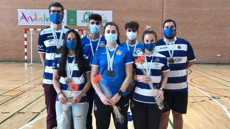 Siete metales para el IES La Orden en el Andaluz Absoluto