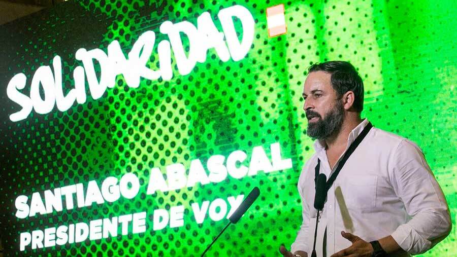 El runrún: El 1 de Mayo de Vox en Huelva