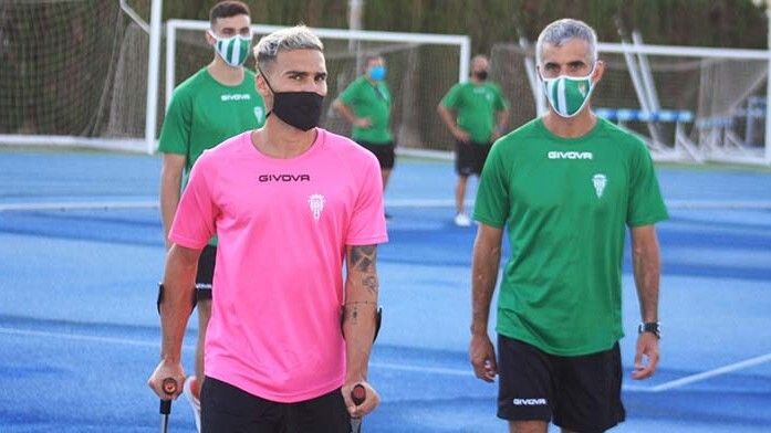 El Córdoba tendrá que indemnizar con casi 100.000 € al onubense Iván Robles