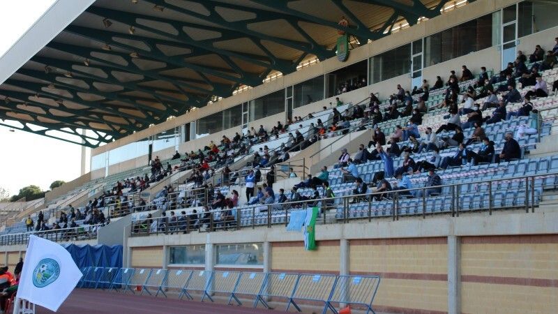 El CD El Ejido contará con 400 aficionados para recibir al Recre