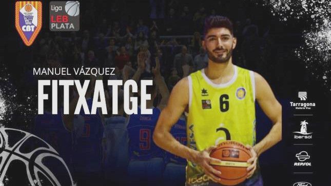 Manu Vázquez da por finalizada su temporada en Tarragona por una lesión