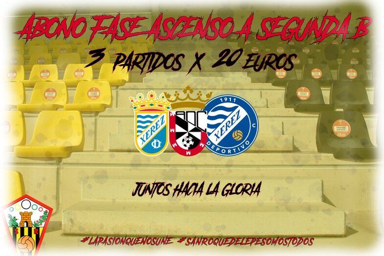 El Xerez CD, segunda piedra en el camino del San Roque hacia la gloria