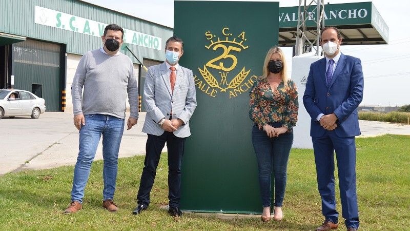 La cooperativa agrícola “Valle Ancho” presenta el programa de actos para su XXV Aniversario