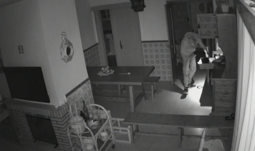 Pillan 'in fraganti' a un ladrón en una casa de Almonte