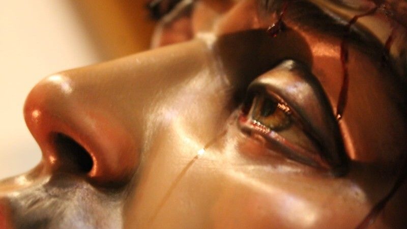 Rocío Conde, ganadora del 'Concurso de Fotografía Cofrade' en Aljaraque