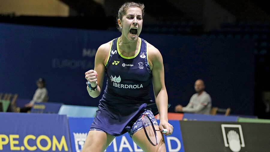 Carolina Marín sube el nivel para acceder a semifinales en Madrid