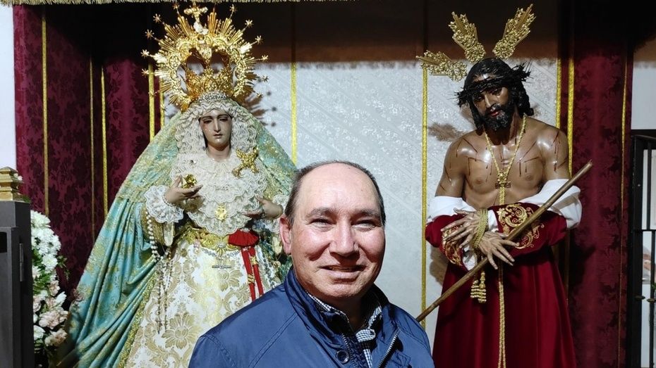 José Roldán Pérez, nuevo Hermano Mayor de la Hermandad de la Salud