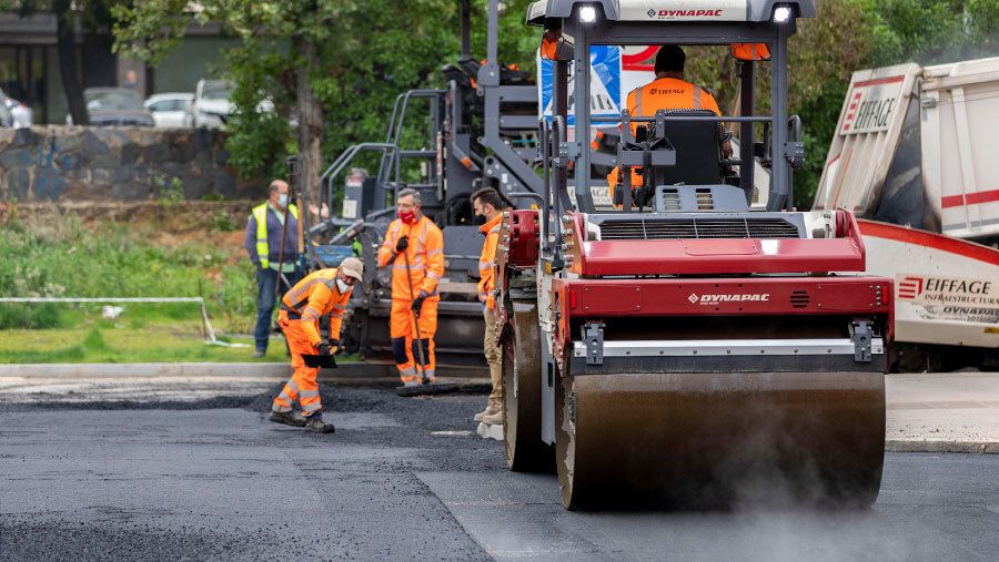 El sexto Plan de Asfaltado de la capital arranca este lunes en la avenida Nuevo Colombino
