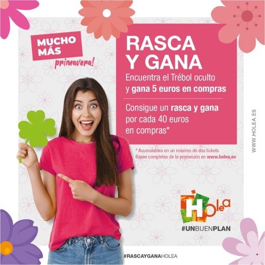 Rasca y gana esta Navidad y consigue premios directos