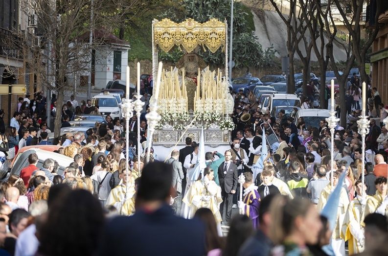 Domingo de Ramos, tres años después