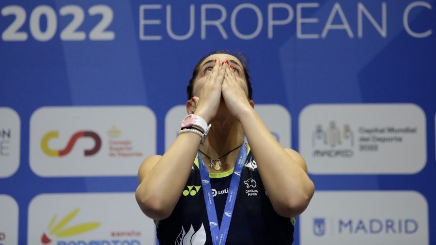 El IES La Orden, siempre feliz por Carolina Marín: “Estamos muy orgullosos de ti”