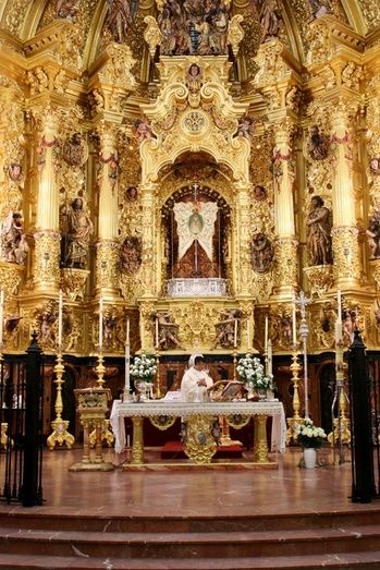 La ermita del Rocío se pone guapa