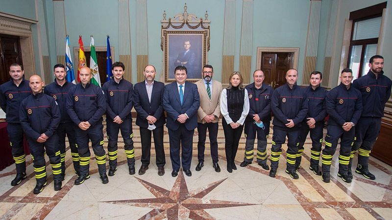 Nuevas incorporaciones a los Bomberos de Huelva