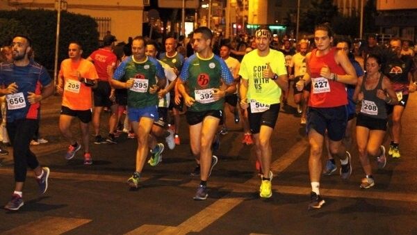 Ya están abiertas las inscripciones para la X Carrera Nocturna de Huelva