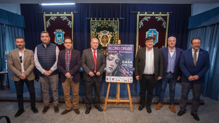 Regresa el Certamen Nacional y Galería de Arte al Aire Libre ‘Balcones Cofrades’