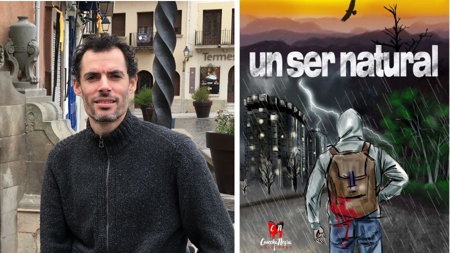 'Un ser natural', primera novela del autor onubense Diego A. Martín
