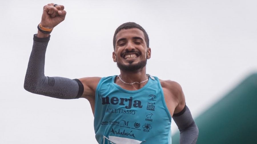 Sobresaliente Zakaria Boufaljat: Gran quinto puesto con plusmarca y mínima para la Copa de Europa