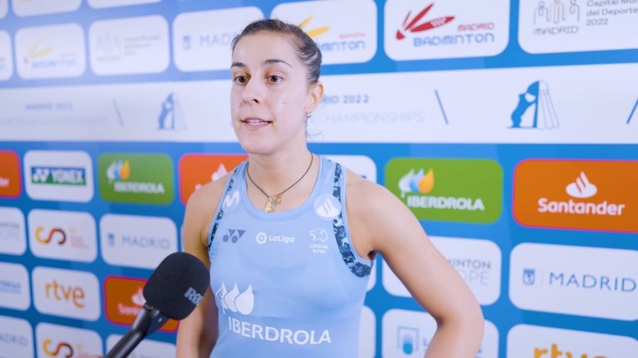 Carolina Marín: “El partido de cuartos va a ser más complicado que los dos anteriores”