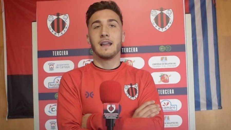Álvaro Cascajo: “El equipo está con ganas de ganar y salvarnos”
