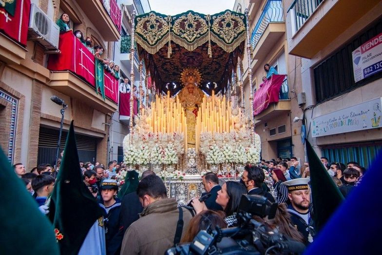 Radiante Miércoles Santo