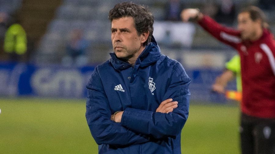 Gallego valora que un equipo “irreconocible” supo protagonizar una “reacción buenísima”