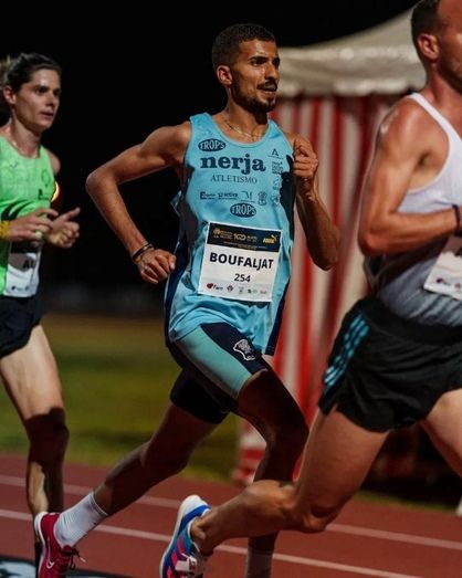 Zakaria Boufaljat ya come en la mesa de los grandes: “Me vi super competitivo hasta el final” 