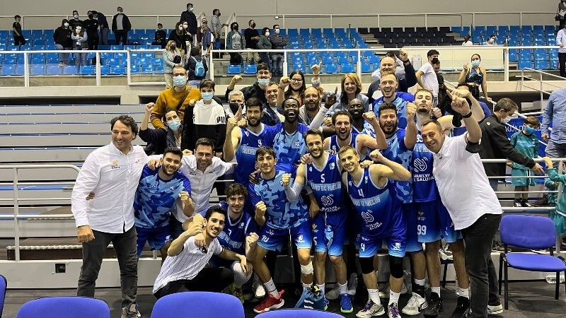 El Ciudad de Huelva jugará la fase de ascenso a LEB Plata por segundo año seguido pese a caer en Almería (80-58)