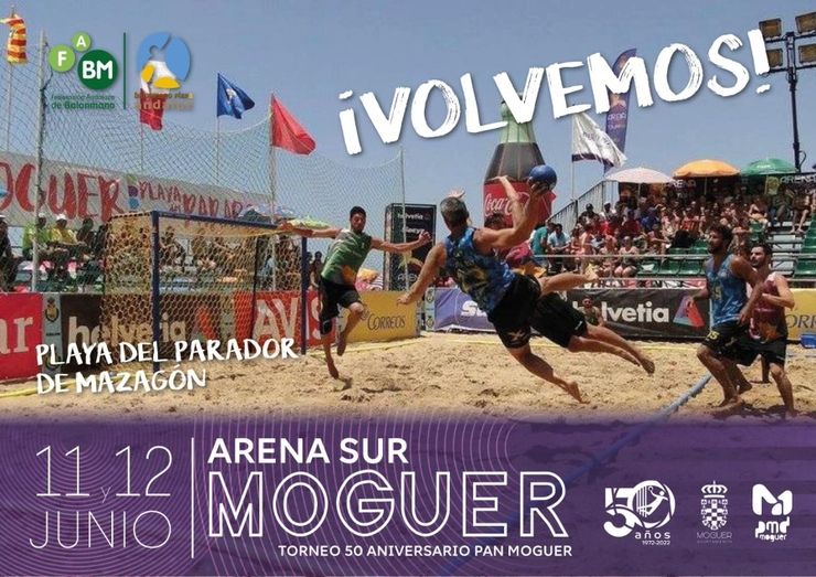 Mazagón volverá a acoger un torneo del circuito andaluz Arena Sur