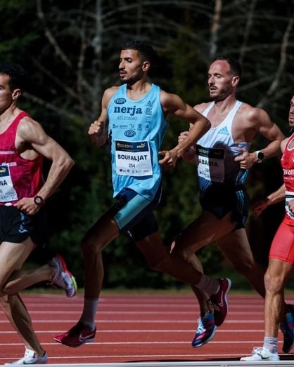 Zakaria Boufaljat ya come en la mesa de los grandes: “Me vi super competitivo hasta el final”