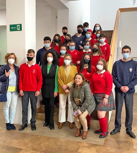La Diputación promueve un proyecto escolar para alcanzar la paridad en los nombres de calles de la capital