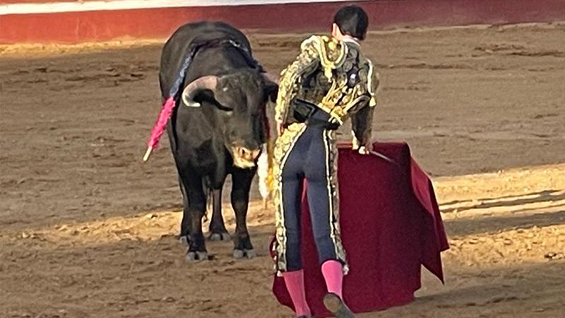 Triunfo apoteósico de Enrique Toro, que se trae de Niebla dos orejas y rabo