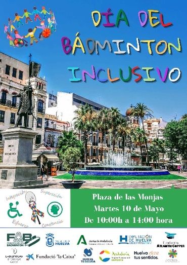 La Federación Andaluza celebra en Huelva el 'Día del Bádminton Inclusivo'