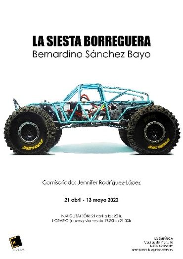 Bernardino Sánchez Bayo inaugura 'La siesta borreguera', comisariada por Jennifer Rodríguez-López