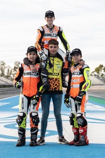 El inagotable legado de Hugo Millán: Se estrena el equipo SHM44 Team