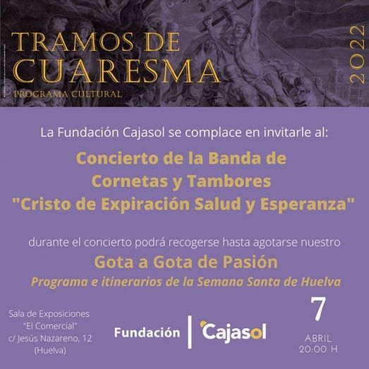 La Fundación Cajasol entrega este jueves su guía 'Gota a Gota de Pasión'