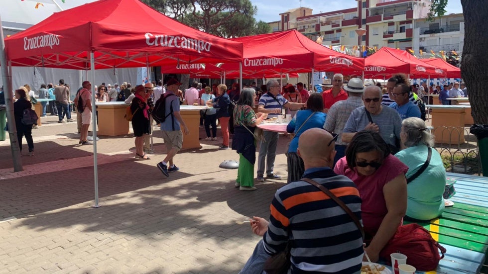 ¿Qué se puede hacer en la Feria de la Gamba de Punta Umbría este fin de semana?