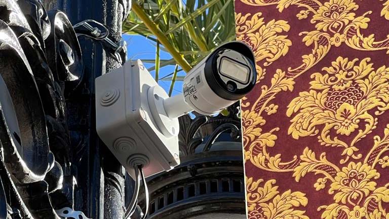 El Ayuntamiento de Lepe instala 30 cámaras de videovigilancia para prevenir la delincuencia