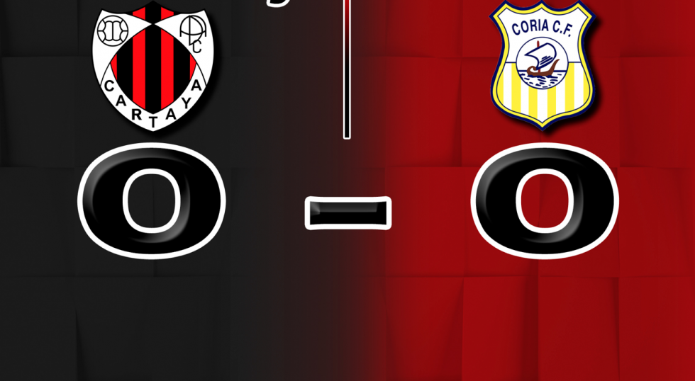 El Cartaya no suma lo suficiente (0-0)