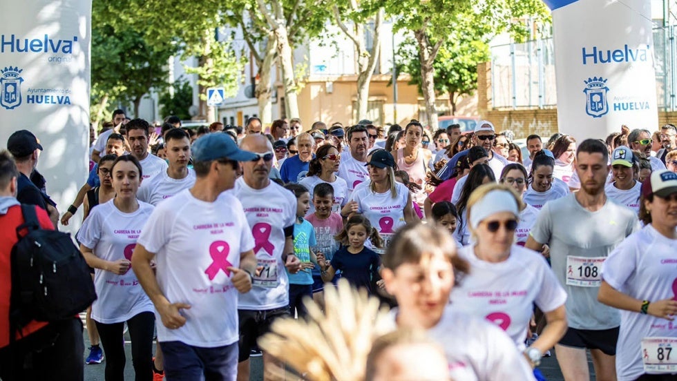 Huelva vuelve a correr contra el cáncer de mama