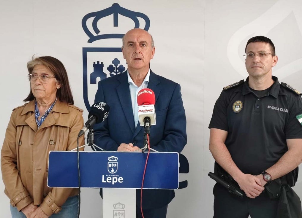 El Ayuntamiento de Lepe instala 30 cámaras de videovigilancia para prevenir la delincuencia