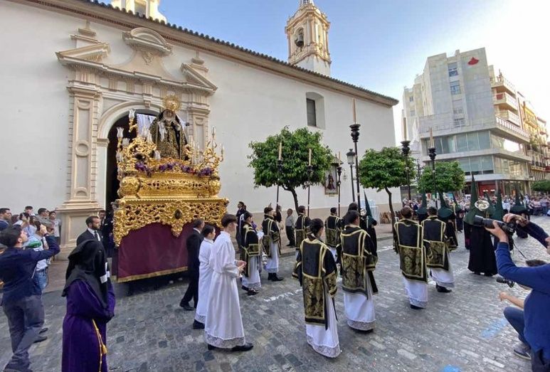 Dónde ver las hermandades del Viernes Santo en Huelva