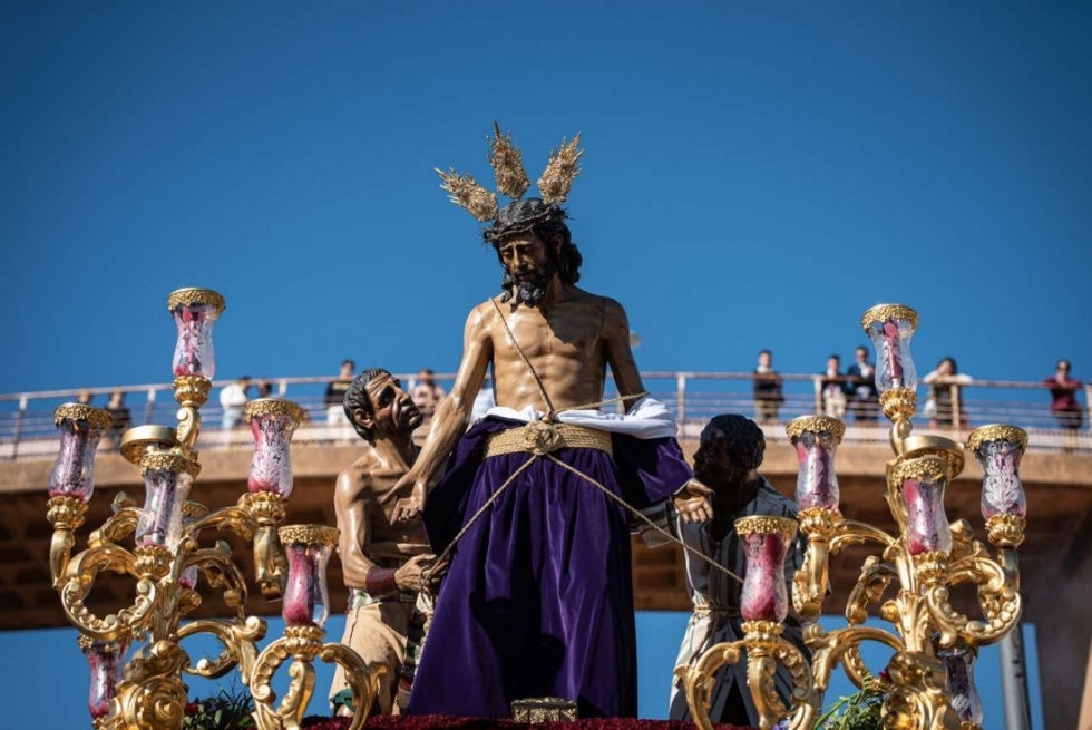 El Domingo de Ramos reconquista Huelva